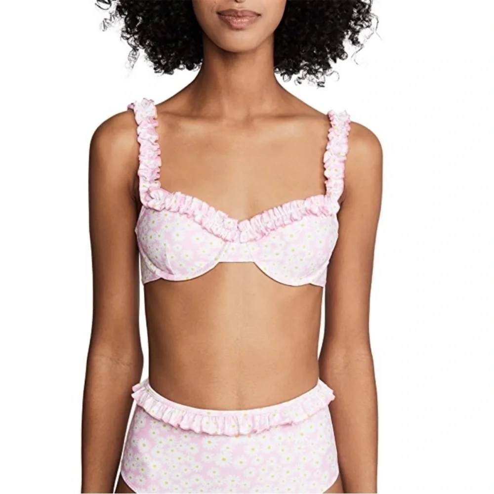 Faithfull the brand Frida bikini top